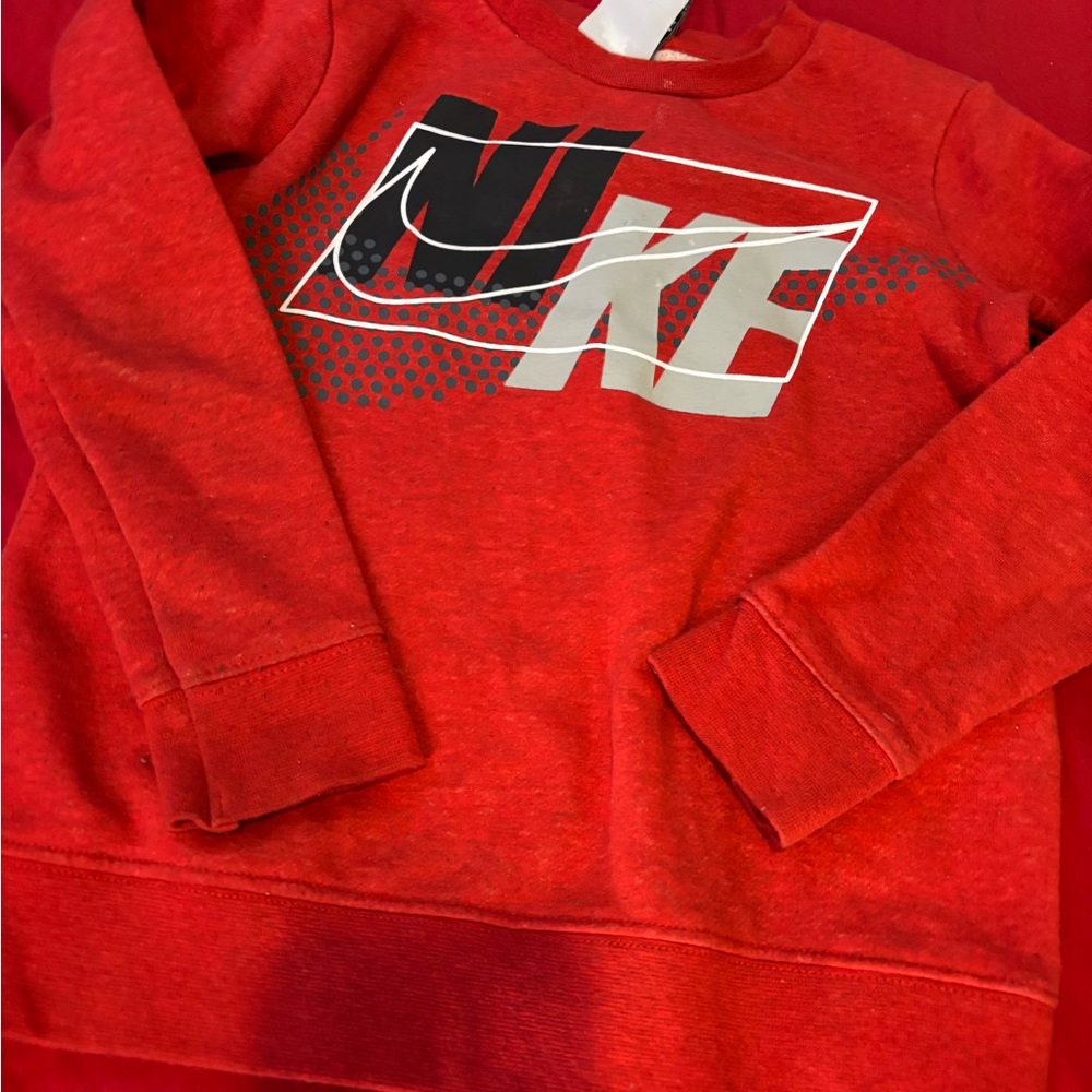 Nike Bold Red Sweatshirt